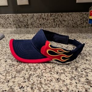 Magic Navy Cotton Visor